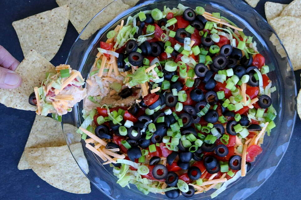 the-best-and-easiest-vegan-taco-dip-recipe-ever-garden-grub