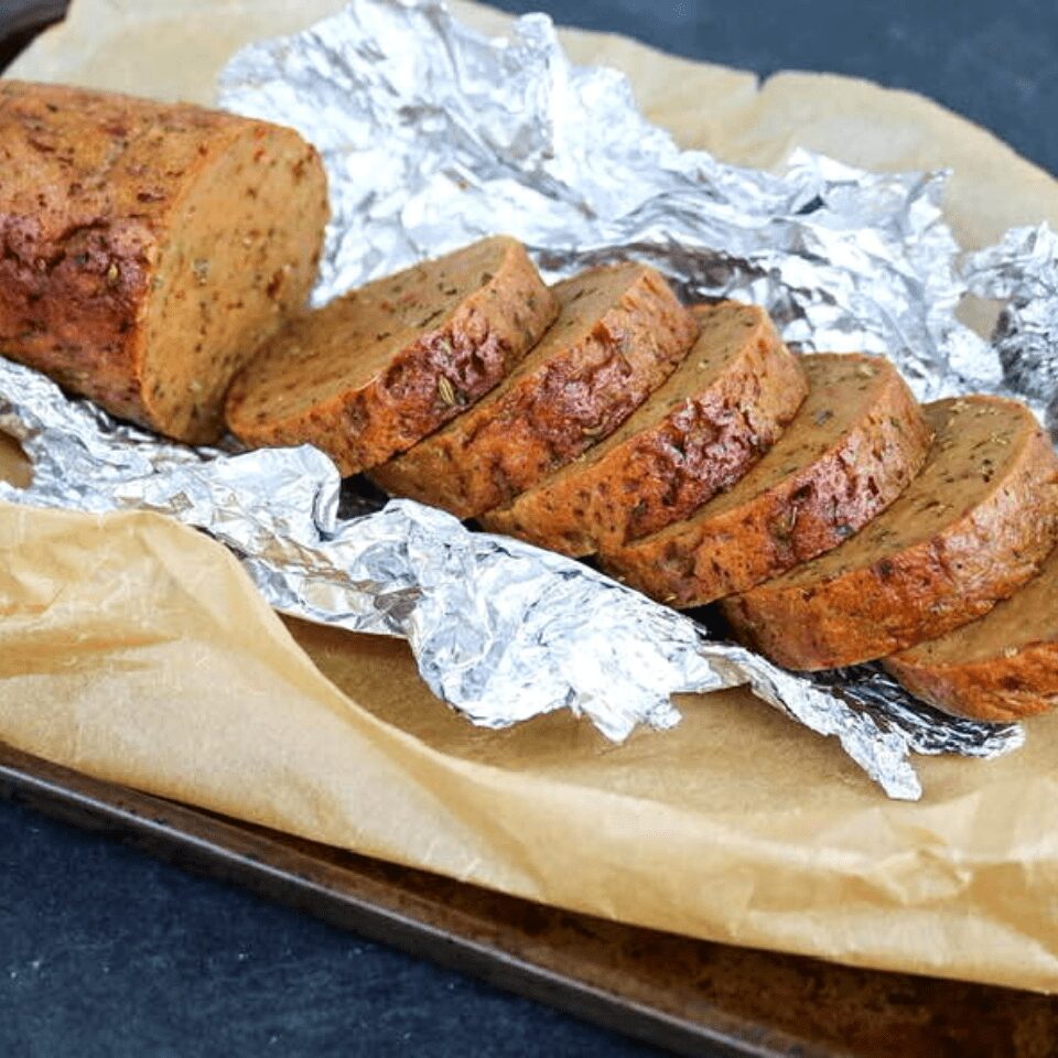 Vegan Breakfast Sausage Patties