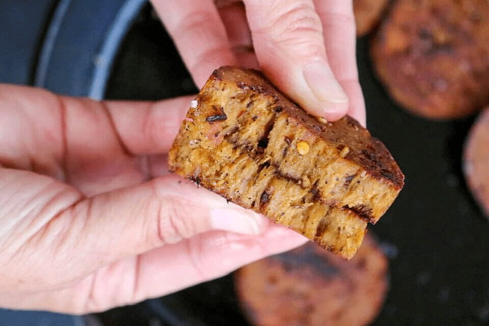 The Best Vegan Italian Sausage (simple seitan recipe)