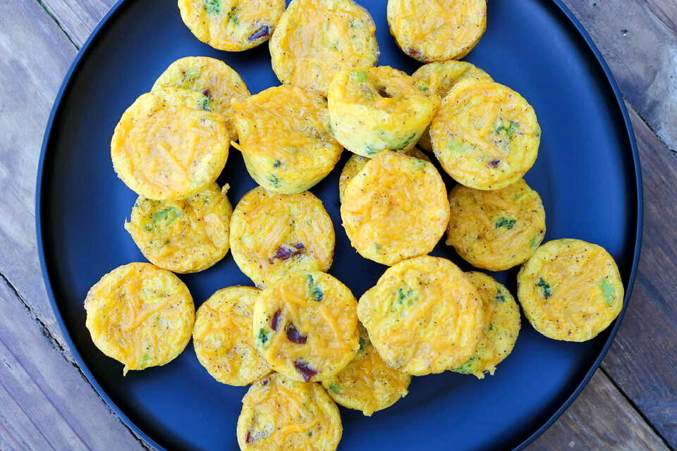 Vegan JUST Egg Bites - The Cheeky Chickpea