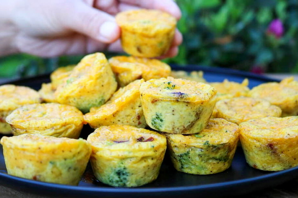 Vegan Egg Muffins with JUST Egg - ZardyPlants