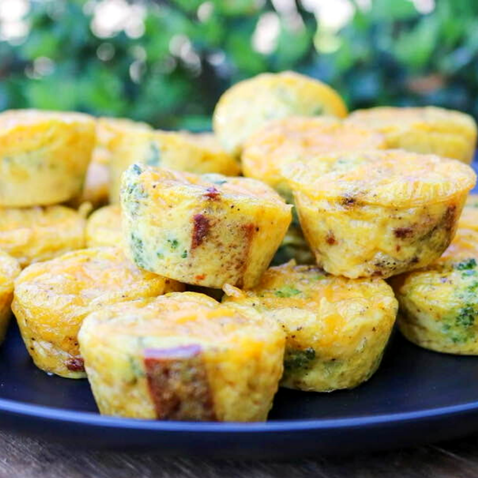 Easy Steamed Breakfast Egg Bites