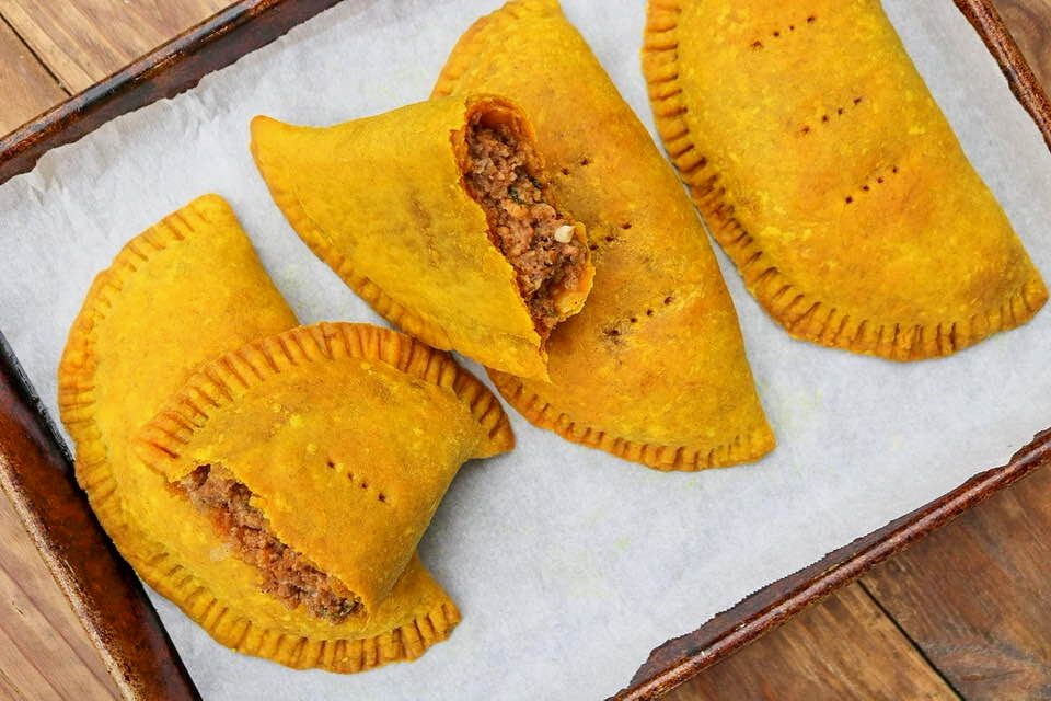 Jamaican Meat Pie or Jamaican Beef Patty (VIDEO)