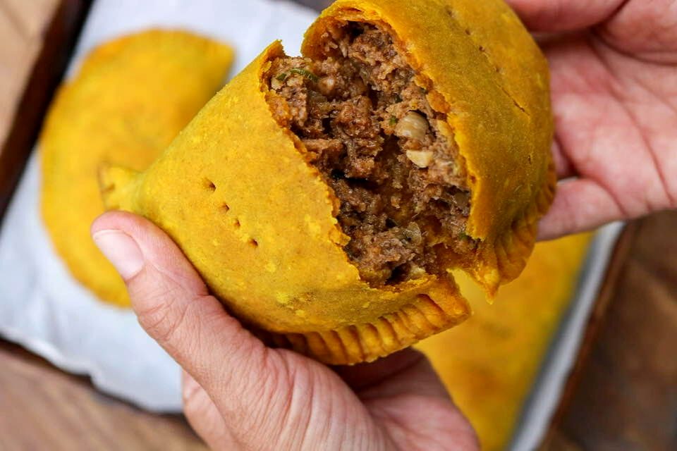 Vegan Jamaican Beef Patties