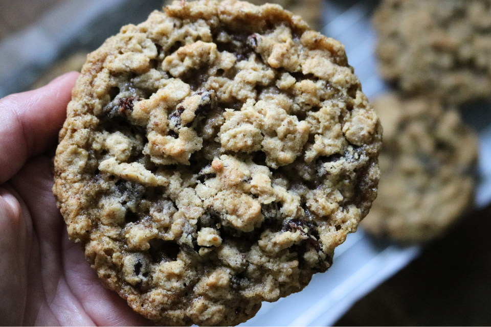 Oatmeal Raisin and Chocolate Chip Cookies
