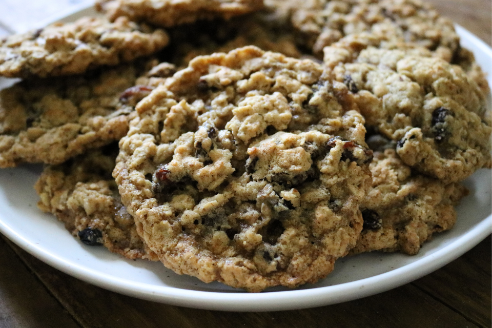 Oatmeal Raisin Cookies