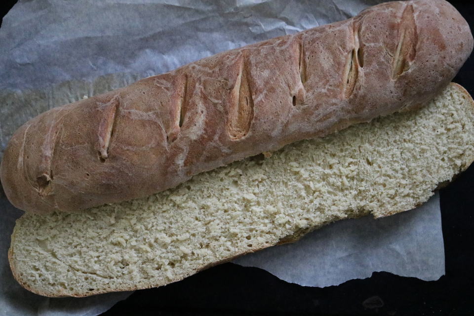 Vegan French Bread Loaf
