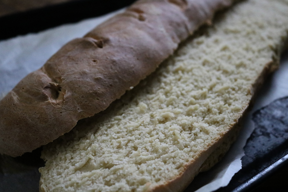 Homemade French Bread Loaf