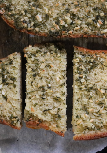 Best Vegan Garlic Bread