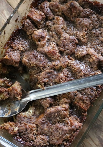 Vegan French Toast Casserole