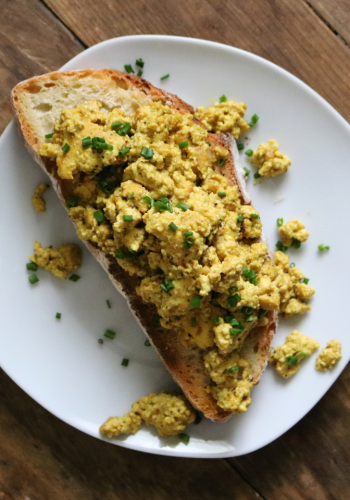 Vegan Tofu Scramble