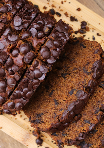 Vegan Pumpkin Bread