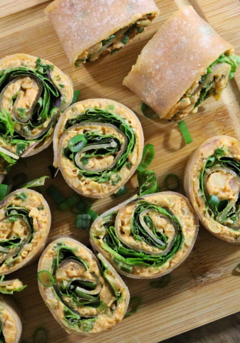 Vegan Pinwheels
