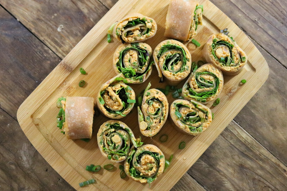 Vegan Tortilla Roll Ups