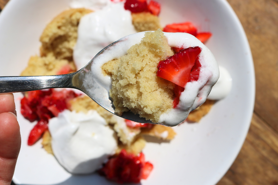 Vegan Vanilla Cake