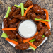 Enoki Mushroom Wings